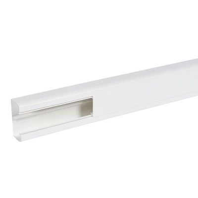 Legrand Кабель-канал DLP 50x105 - 1 секция - 1 крышка 65 мм - длина 2 м - белый, 010429