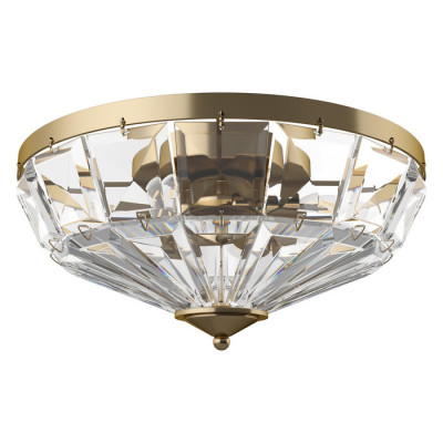 Maytoni Facet Потолочный светильник цвет: Золото 4х60W E14