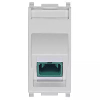 Vimar Оптический разъём моно 9/125 SC, серебро, 14350.SC.SL