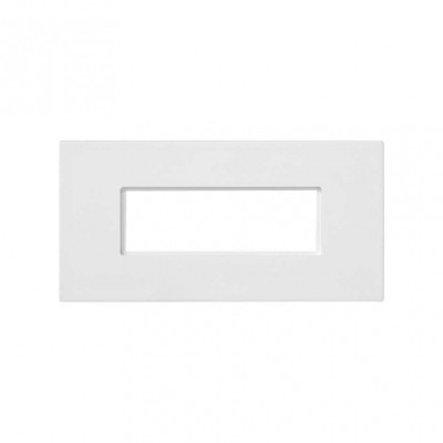 Simon Connect Вставка двойная для установки 5-проводного разъема GST18 белого цвета K45, K18W5-9