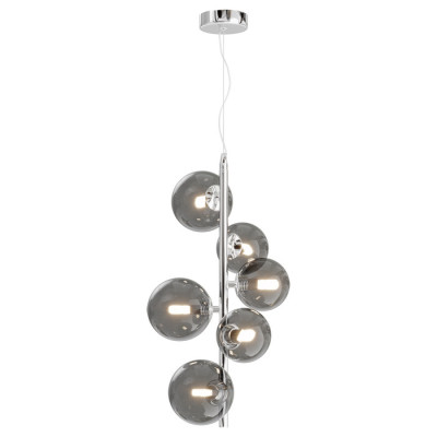 Maytoni Modern Подвесной светильник, цвет: Хром 6x28W G9