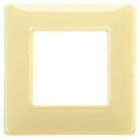 Vimar Накладка для 2 модулей рефлекс "лимон", 14642.46