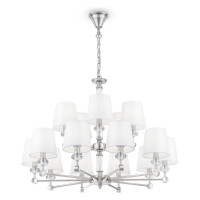 Maytoni Riverside Люстра, цвет: Хром 15х40W E14