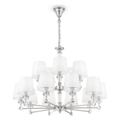 Maytoni Riverside Люстра, цвет: Хром 15х40W E14