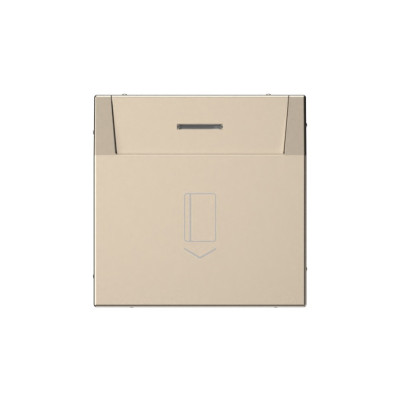 GAL000514S - ARTGALLERY ВЫКЛЮЧАТЕЛЬ карточный 10А, без задержки времени, быстр.клемм., ШАМПАНЬ, Systeme Electric