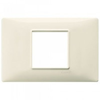 Vimar Накладка для 2 модулей центрально бежевая, 14652.03