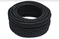 Bironi Провод 3*0,75 Черный (матовый) 50м, B1-432-73-50 Bironi Провод 3*0,75 Черный (матовый) 50м, B1-432-73-50