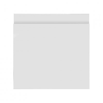 Simon 10000078-230 Накладка карточного выключателя цвета белый матовый S100