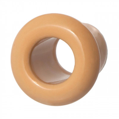 Bironi Втулка (проход через стену) R, керамика, цвет Песочное золото (32шт/уп), R1-651-019-32
