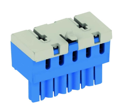 ZK50B - Клеммник самозажимной N5x1,5- 4 мм ZK50B