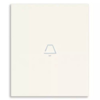 Vimar Клавиша 2M аксиальная с символом звонок белая, 31000A.2CB