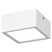Lightstar 380263 Светильник ZOLLA QUAD LED-SQ 8W 640LM БЕЛЫЙ 3000K IP65 (в комплекте)