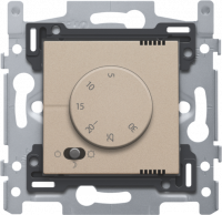 Niko Шампань Терморегулятор с датчиком в комплекте, 157-88001 Niko Шампань Терморегулятор с датчиком в комплекте, 157-88001