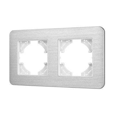 049724 - Рамка алюминиевая FRM-AKIRY-AL-2-SR (Arlight, -)