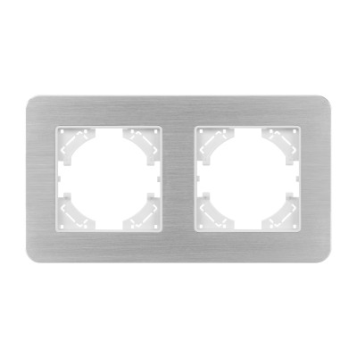 049724 - Рамка алюминиевая FRM-AKIRY-AL-2-SR (Arlight, -)