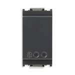 Vimar Интерфейс для 2-х традиционных устройств на 1 модуль, серый, 16958