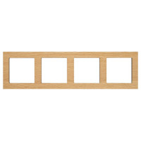 IRIDIUM Вставка на 4 пост, дуб окрас 1, Oak natural, INP406