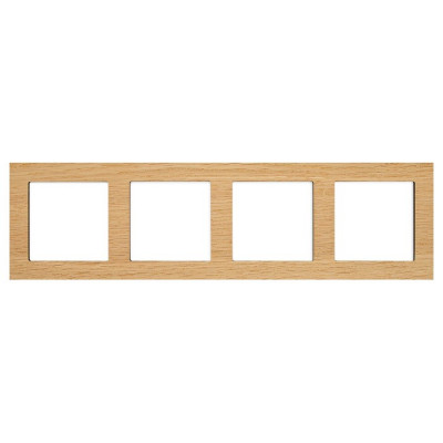 IRIDIUM Вставка на 4 пост, дуб окрас 1, Oak natural, INP406