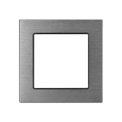 043851 - Рамка алюминиевая FRM-PRESTO-ALS-1-GR (Arlight, -)