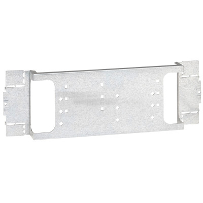 Legrand Пластина XL? 800/4000 - для 1 DPX 250 с блоком УЗО или без него - горизонтальный монтаж - 24 модуля, 020624