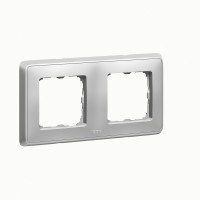 Legrand Cariva DIY Рамка 2 поста алюминий, 695974