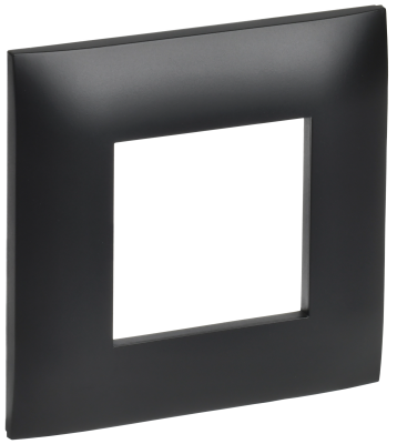 SKANDY Рамка 1-мест. SK-F01Bl черн. IEK, SK-M12-K02