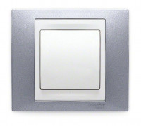 Schneider Electric Schneider Electric Выключатель 1-клавишный,  серия UNICA