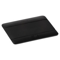 Выдвижной блок в стол, с комплектом для монтажа, 4 модуля, цвет черный, для монтажа ЭУИ