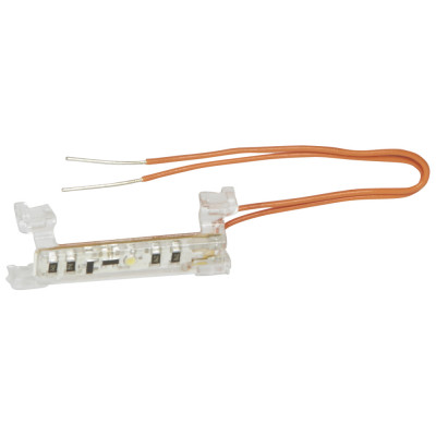 Legrand Световой индикатор для двухполюсного выключателя/переключателя - Legrand Etika - 3мА 230В, 665091