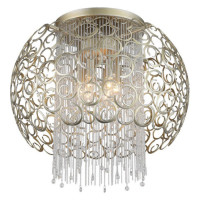 ST LUCE SL1101.202.06 Люстра потолочная ST-Luce Шампань/Шампань, Прозрачный E14 6*40W