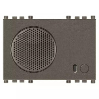 Vimar Внутрення ситена By-alarm, Metal, 19496.M