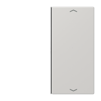 Клавиша для сенсорного модуля KNX, двойная, светло-серая, LS402TSAPLG