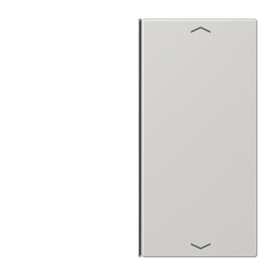 Клавиша для сенсорного модуля KNX, двойная, светло-серая, LS402TSAPLG