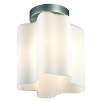 ST LUCE SL116.502.01 Светильник потолочный ST-Luce Серебристый/Белый E27 1*60W