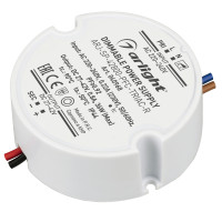 Блок питания ARJ-SP-42800-PFC-TRIAC-R (36W, 27-42V, 800mA) (Arlight, IP44 Пластик, 5 лет), 040968