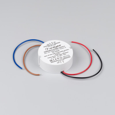 Блок питания ARJ-SP-42800-PFC-TRIAC-R (36W, 27-42V, 800mA) (Arlight, IP44 Пластик, 5 лет), 040968