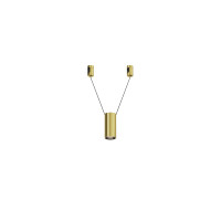 Maytoni Technical Трековый подвесой светильник Focus Led Flarity 4000K 12Вт 36°, TR157-1-12W4K-BS