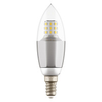 Lightstar 940542 Лампа LED 220V C35 E14 7W=70W 460LM 60G CL/CH 3000K 20000H (в комплекте)