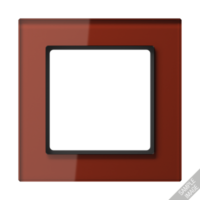 Рамка 5-кратная; красный оксид, AC585GLRT