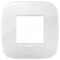 19672.B66 - Vimar Накладка ROUND на 2 модуля  лед TOTAL LOOK