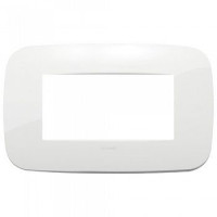 19684.84 - Vimar Накладка ROUND на 4 модуля белая