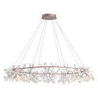 ST LUCE SL379.203.324 Люстра подвесная ST-Luce Медный/Белый LED 324*0,5W 3500K  (из 2-х коробок)