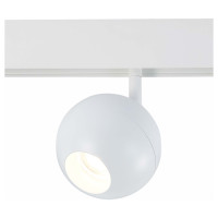 ST LUCE ST354.546.12 Магнитный трековый светильник Белый LED 1*12W 4000K 680Lm Ra>80 36° IP20 L120xW100xH195 48V