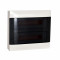 137617 Пластиковый щиток Legrand Practibox S, навесной, цвет двери "Дымчатый", 2X18