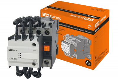 Контактор КМНК-25-230.А 25кВАр 2НО;1НЗ TDM Electric, SQ2103-0005
