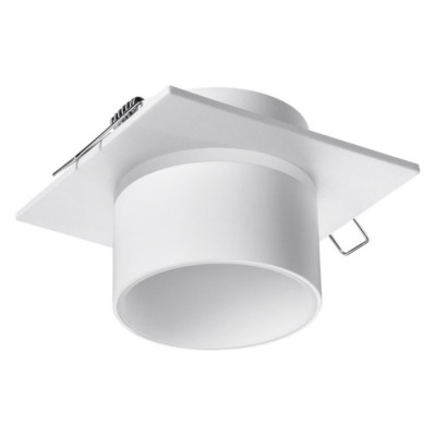 Novotech 370718 SPOT NT21 277 белый Светильник встраиваемый IP20 GU10 9W 235V LIRIO