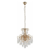 ST LUCE SL846.203.06 Люстра подвесная ST-Luce Золотистый/Прозрачный E14 6*40W