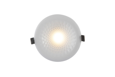 Denkirs DK3045-WH Встраиваемый светильник,IP 20, 6Вт, LED, белый, пластик