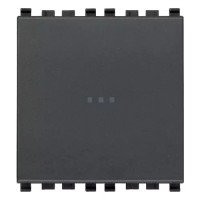 Vimar Кнопка 1P осевая NO 10A  2м, 20108.2