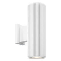 Outdoor Настенный светильник (бра) Цвет: Белый, 2х60W E27